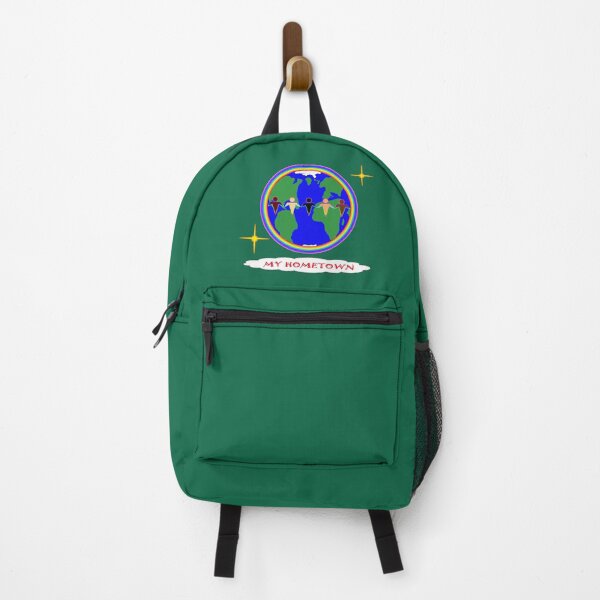 Item preview, My Hometown Earth Day Green designed and sold by foxandtigersden.