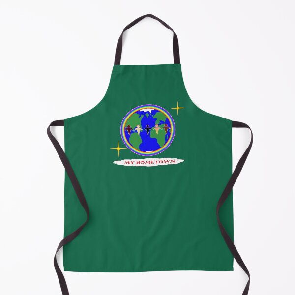 Item preview, My Hometown Earth Day Green designed and sold by foxandtigersden.