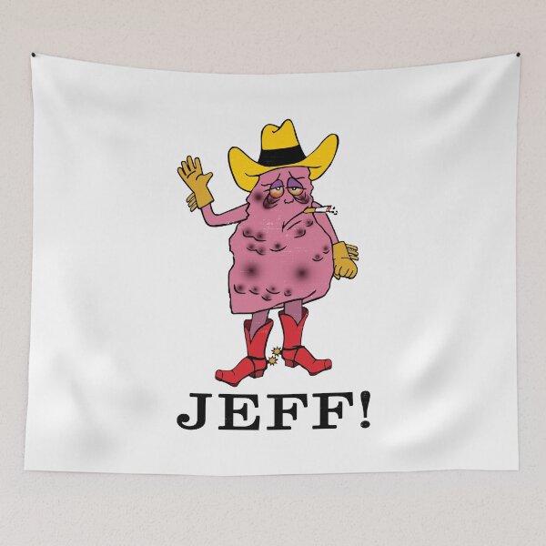 Item preview, Jeff The Diseased Lung designed and sold by WardReunion.