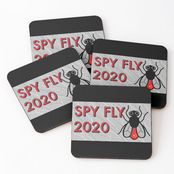Item preview, Chinese debate Spy Fly designed and sold by Craftaholic.