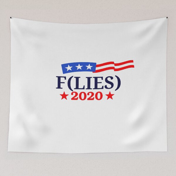 Item preview, Biden & Harris Support | Funny Flies F(Lies) 2020 Campaign designed and sold by ETIndustries.