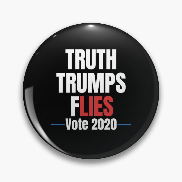 Aperçu de l'œuvre Truth Trumps Flies Vote Chemise 2020 créée et vendue par dgavisuals.