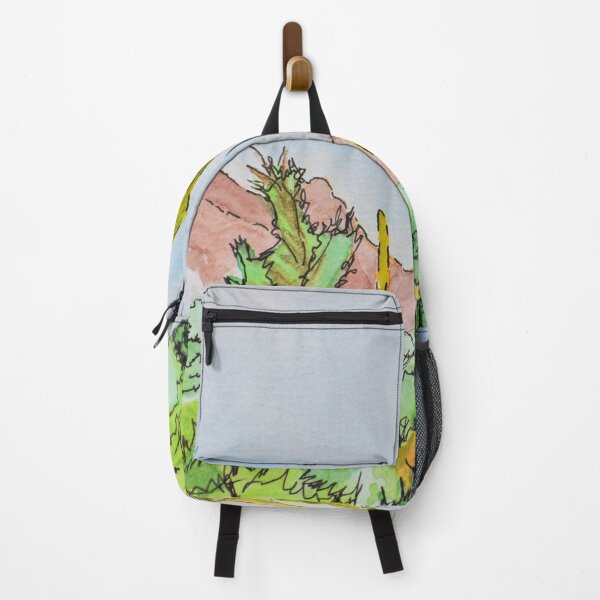Item preview, Midday Cactus Scene designed and sold by pastorwes.