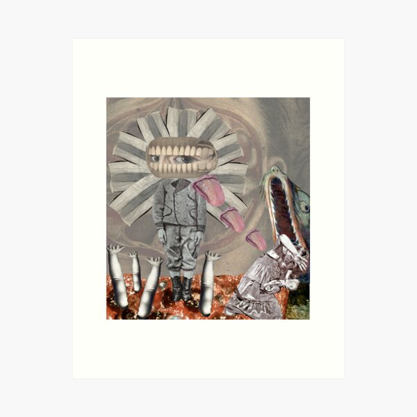 “The Dawn Of The Linguistic Tyrant” Art Print