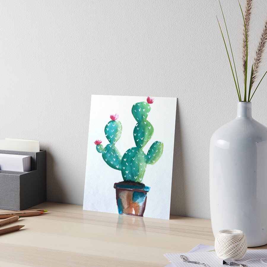 Item preview, Art Board Print designed and sold by JenieYolland.