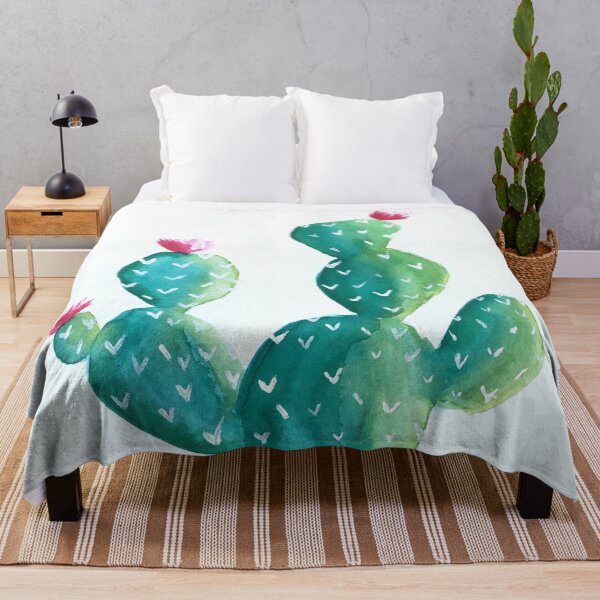 Item preview, Hedgehog Cactus Watercolour designed and sold by Jenie Yolland.