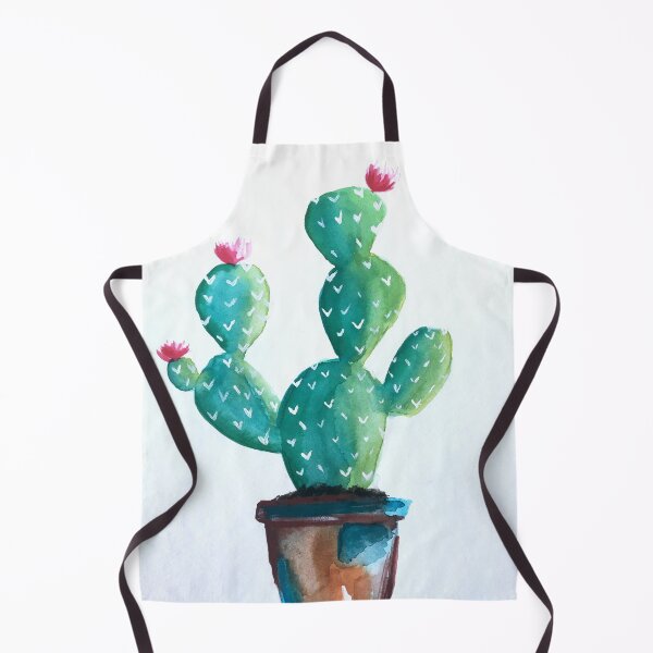 Item preview, Hedgehog Cactus Watercolour designed and sold by Jenie Yolland.