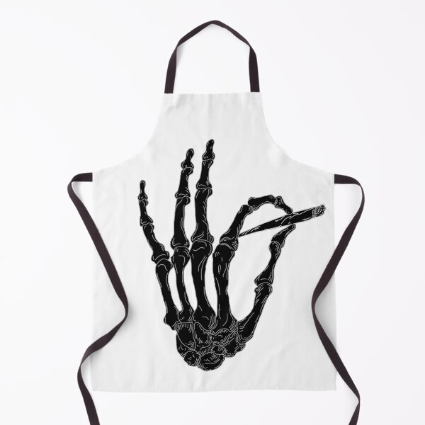 Item preview, 420 Pass the Blunt - Anatomical Fine Line Hand Illustration designed and sold by CaitlinCalling.