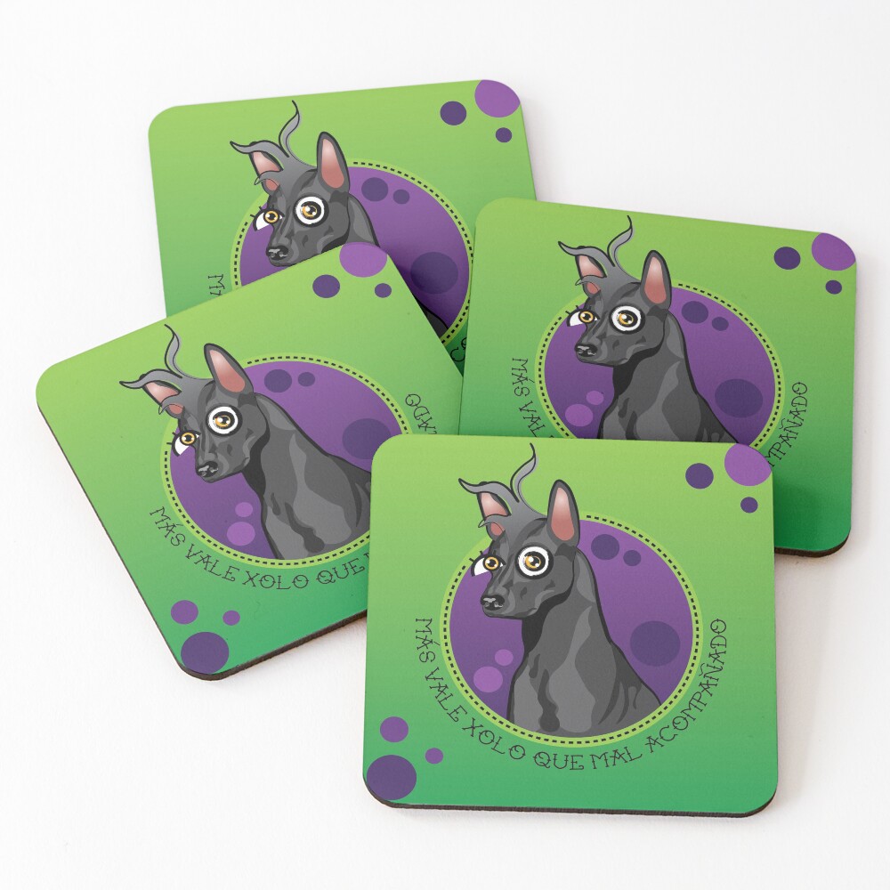 Item preview, Coasters (Set of 4) designed and sold by Raul-Raziel.