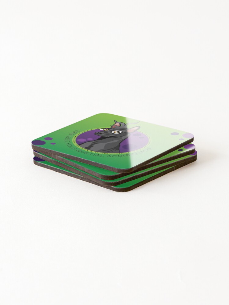 Thumbnail 4 of 5, Coasters (Set of 4), Xolo! designed and sold by Raul-Raziel.