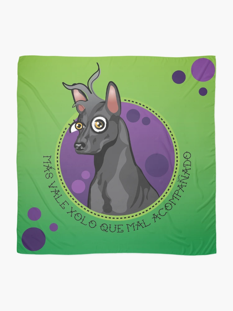 Thumbnail 2 of 3, Scarf, Xolo! designed and sold by Raul-Raziel.
