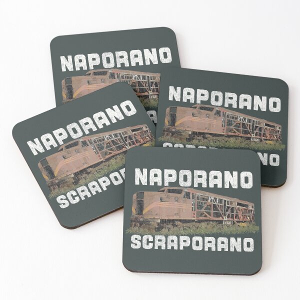 Item preview, Naporano, Scraporano - Naporano Scrap - where locomotives met their fate designed and sold by EDO Trains.