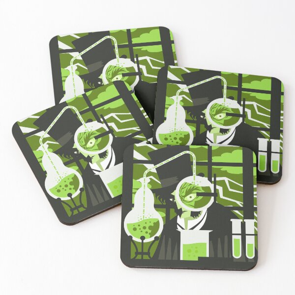 Item preview, evil mad scientist experiment designed and sold by matintheworld ( delcarmat ).