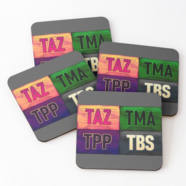 Item preview, Podcast Acronyms designed and sold by rollingtape.