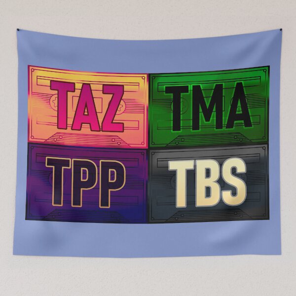 Item preview, Podcast Acronyms designed and sold by rollingtape.