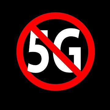 Artwork thumbnail, No 5G - No Fifth Generation Wireless Mobile Networks by notstuff