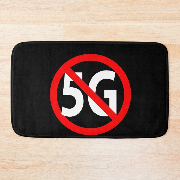 Item preview, No 5G - No Fifth Generation Wireless Mobile Networks designed and sold by notstuff.