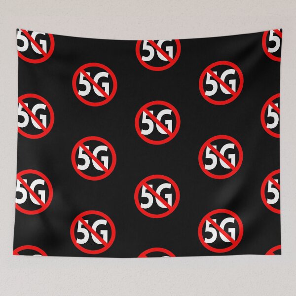 Item preview, No 5G - No Fifth Generation Wireless Mobile Networks designed and sold by notstuff.