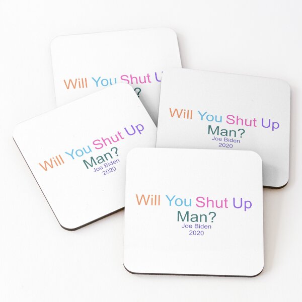 Item preview, Joe-Will You Shut Up Man designed and sold by The Full Cart.