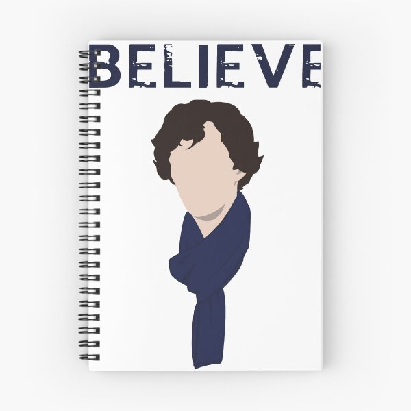 Item preview, believe in sherlock designed and sold by heartbreakings.