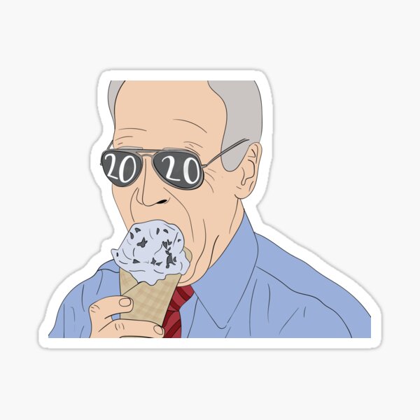 Ice Cream 2020 Sticker