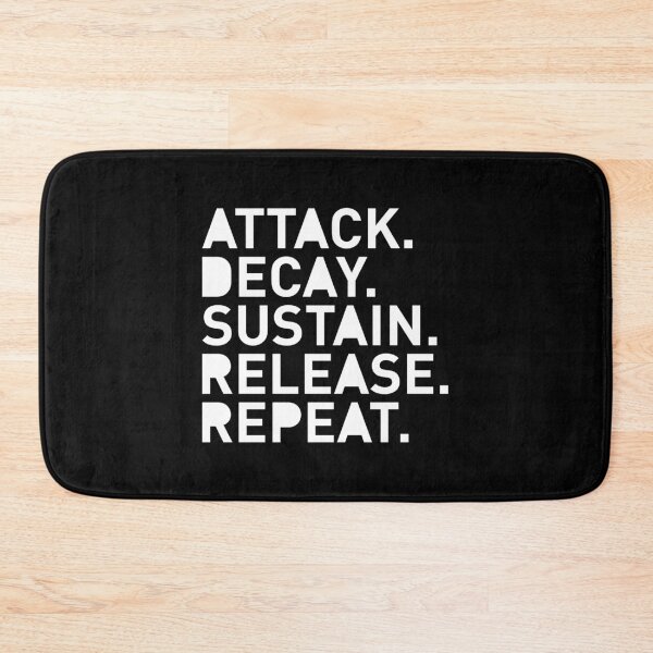 Item preview, Attack Decay Sustain Release Repeat ADSR synthesis designed and sold by lathspell.
