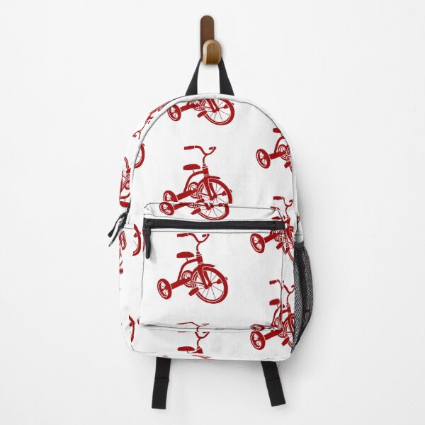Item preview, tricycle red on clear designed and sold by Sara Frane.