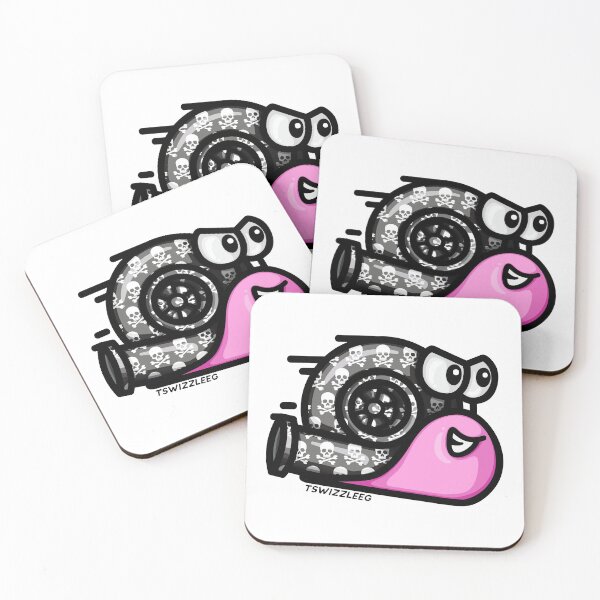 Item preview, Turbo Snail - Rock On (Pink) designed and sold by TswizzleEG.