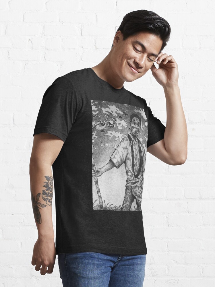 Alternate view of Masked Man Filthy Frank Essential T-Shirt
