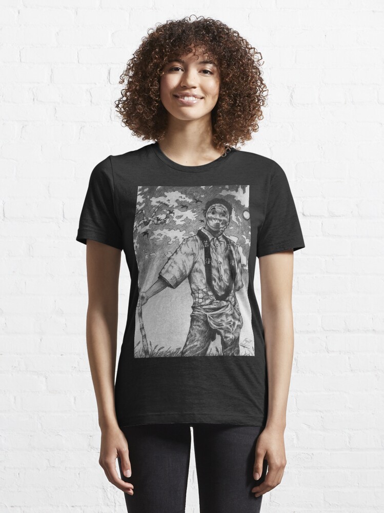 Alternate view of Masked Man Filthy Frank Essential T-Shirt