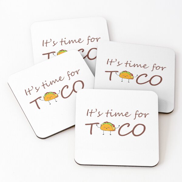 Item preview, Tacos | Time for Taco designed and sold by bhaktishendkar.