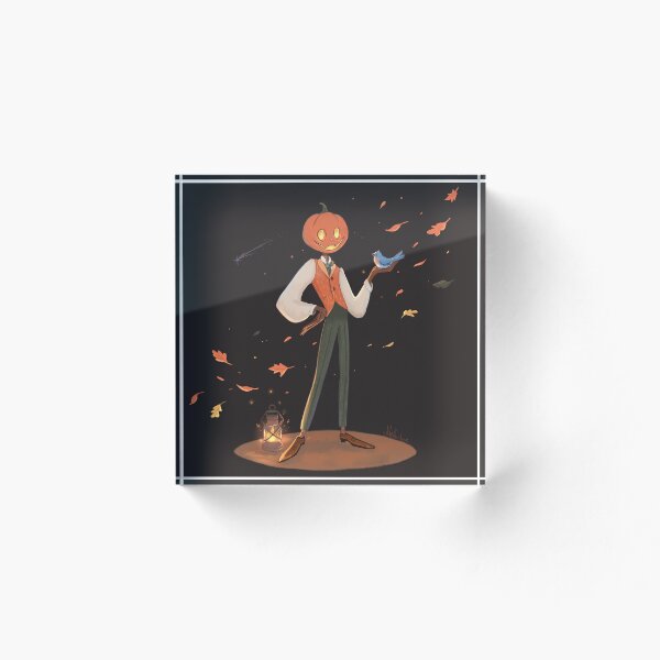 Item preview, Pumpkinhead designed and sold by Mellodee.