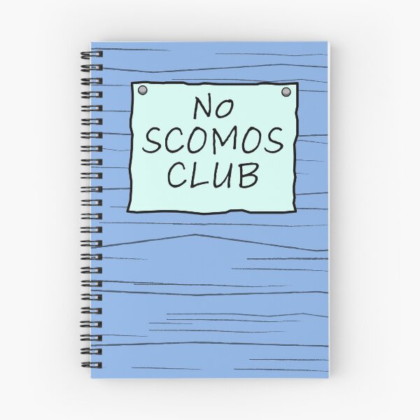 Item preview, No Scomos Club designed and sold by klaptout.