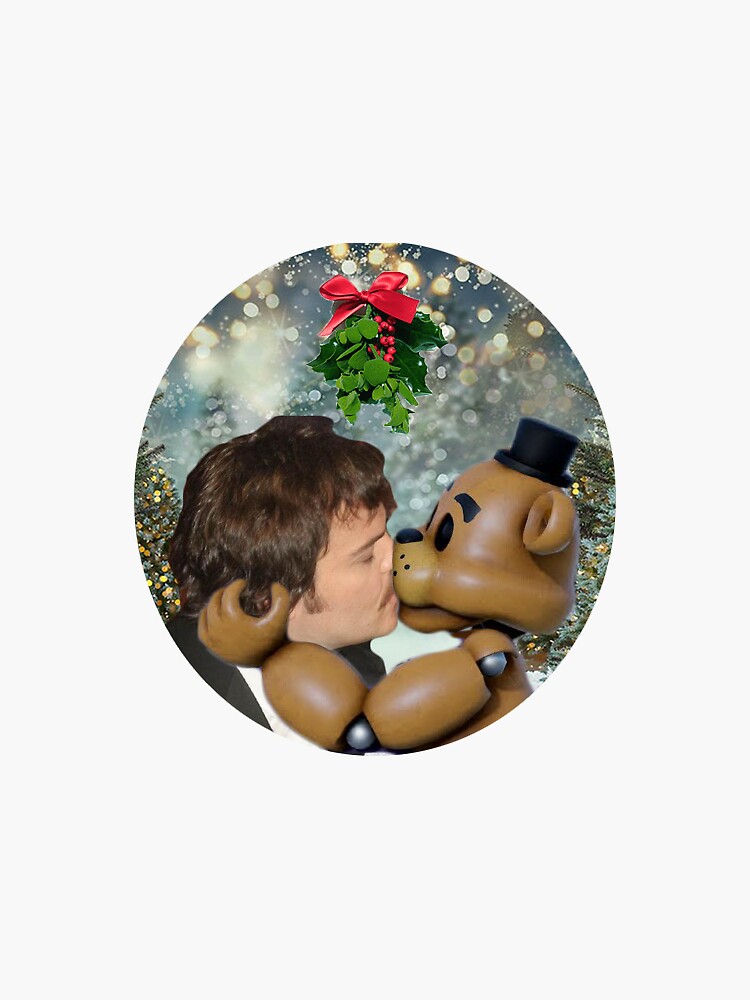 fnaf at freddies under the mistletoe jack black