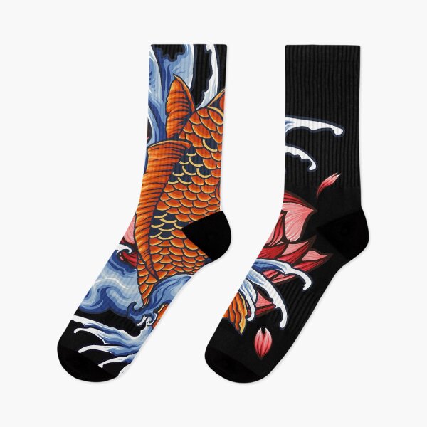 Item preview, Japanese Koi Tattoo Design. Awesome. designed and sold by shirtdan.
