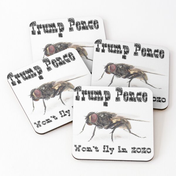 Item preview, Trump Pence Won't fly in 2020 designed and sold by Gordon Nelson.
