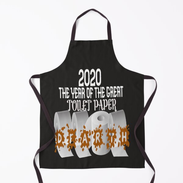 Item preview, 2020 THE YEAR OF THE GREAT TOILET PAPER DEARTH designed and sold by James E. Guin.