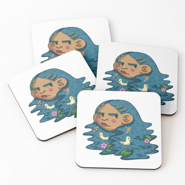 Item preview, Lily Pond designed and sold by peachy-keen-art.