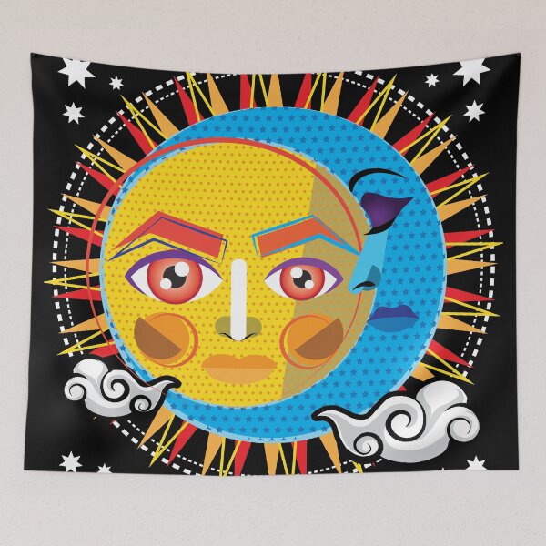 Item preview, SUN / MOON COMBO! designed and sold by Raul-Raziel.