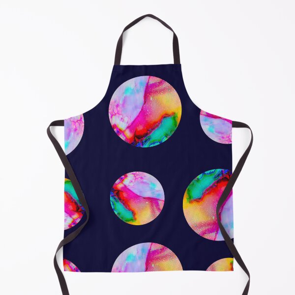 Item preview, Colorful Tie Dye Galactic Universe Spheres Graphic designed and sold by Aryeh Studio.
