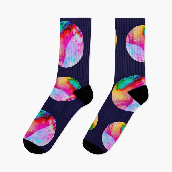 Item preview, Colorful Tie Dye Galactic Universe Spheres Graphic designed and sold by Aryeh Studio.