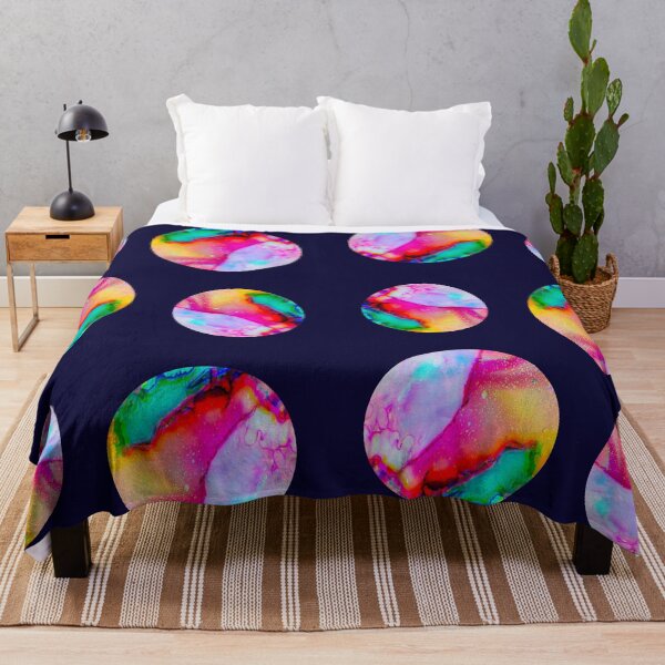 Item preview, Colorful Tie Dye Galactic Universe Spheres Graphic designed and sold by Aryeh Studio.