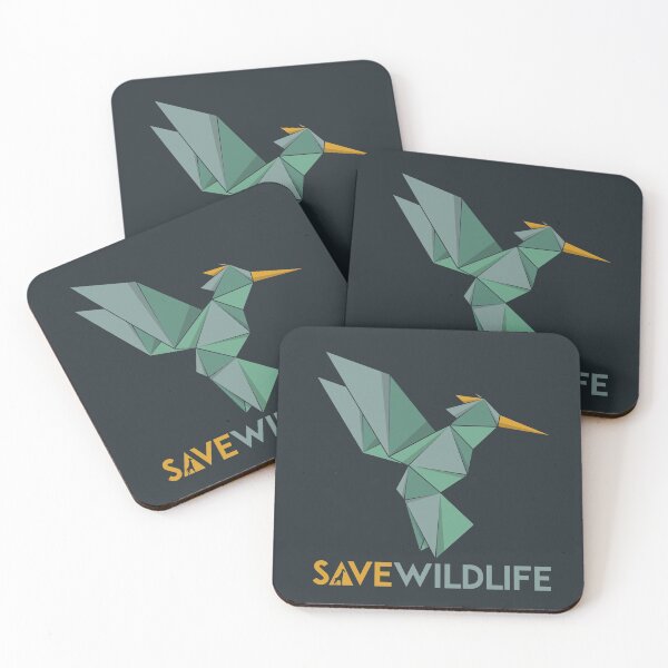 Item preview, Exotic bird, save wildlife series designed and sold by Yanmos.
