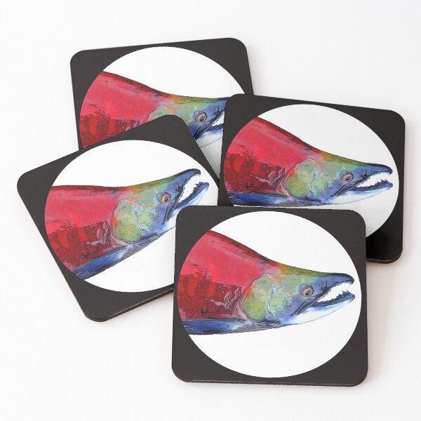 Item preview, Sockeye Salmon Head Image designed and sold by sd749.