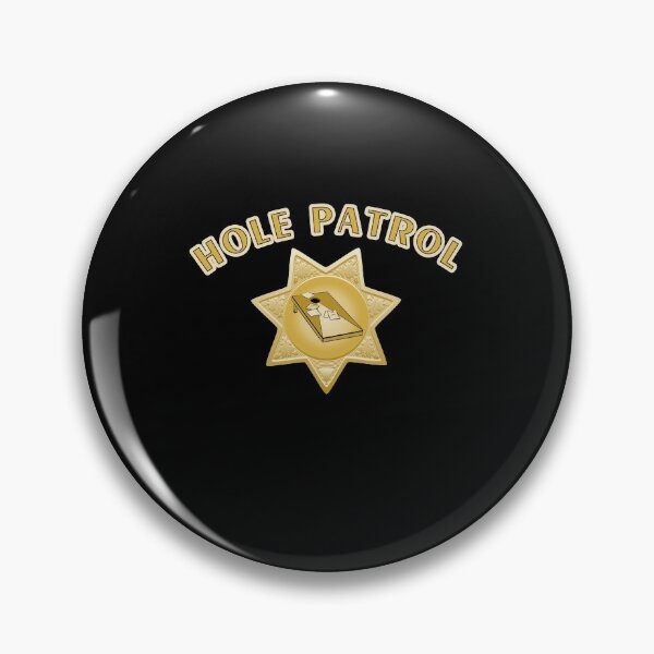 Item preview, Hole Patrol Cornhole Funny Sheriff Star for a Cornstar designed and sold by Cedinho.
