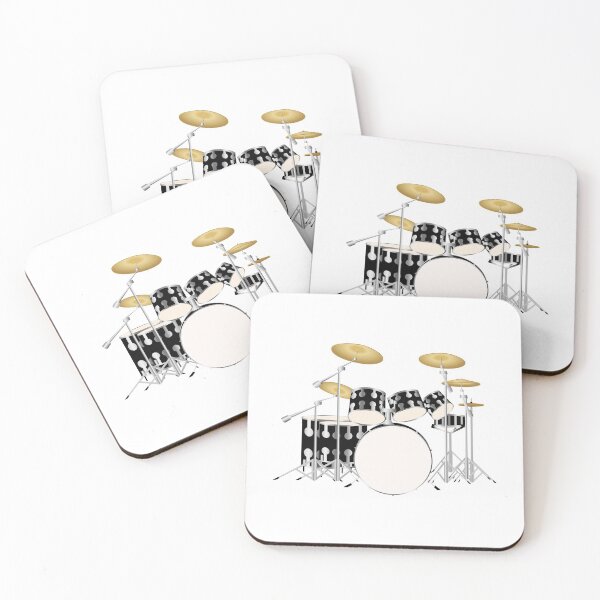 Item preview, Drum Kit Musical Instrument Band Drummer Music designed and sold by luvvvvvit.