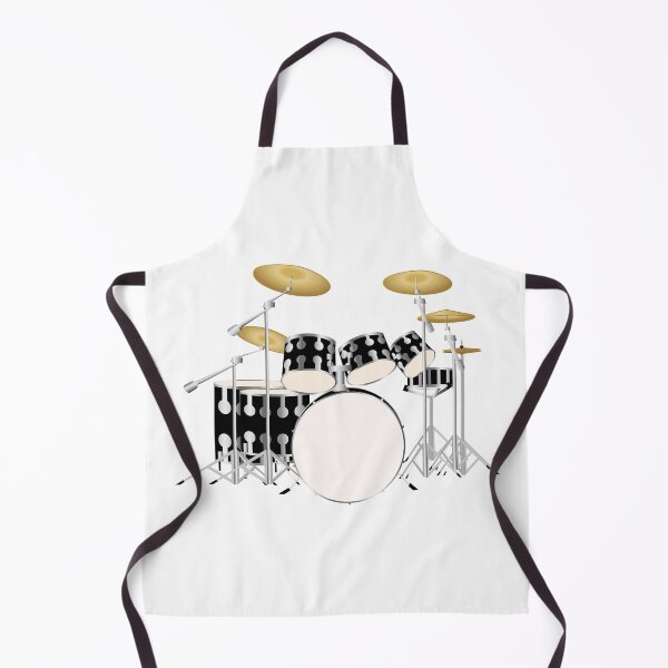 Item preview, Drum Kit Musical Instrument Band Drummer Music designed and sold by luvvvvvit.
