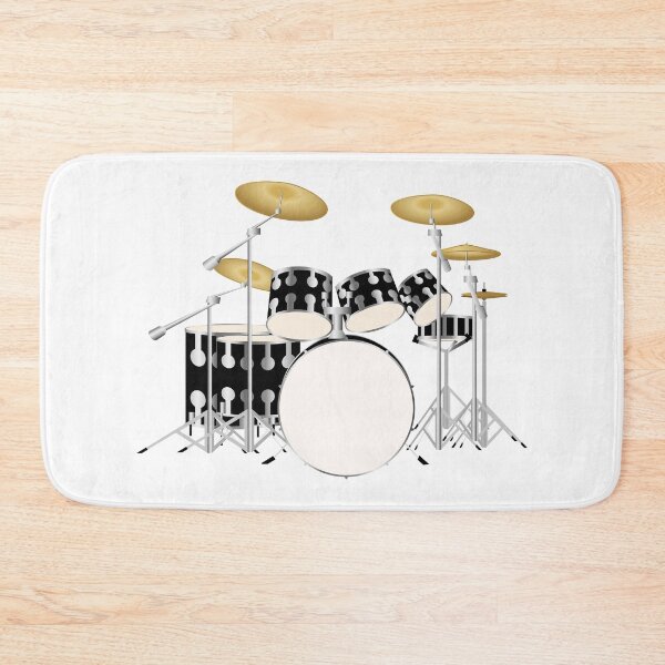 Item preview, Drum Kit Musical Instrument Band Drummer Music designed and sold by luvvvvvit.
