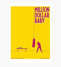 Million dollar baby Photographic Print