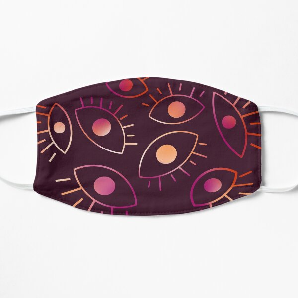 Eyes of the Void - Lesbian Pride Flat Mask
